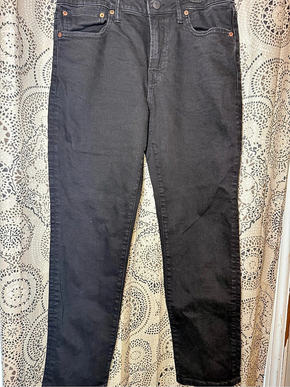 American Eagle Black Athletic Fit Jeans 32x30